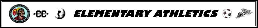Elementary Athletics banner Elementary Athletics banner